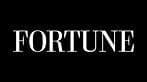 A black and white logo for fortune magazine.