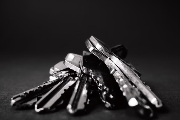 Image-of-Several-Metal-Keys