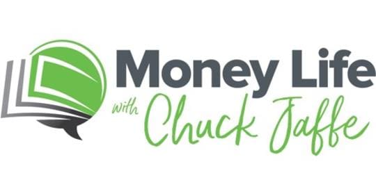 A logo for money with chuck jones