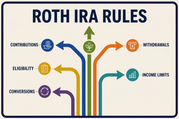 Roth IRA Graphic Chart