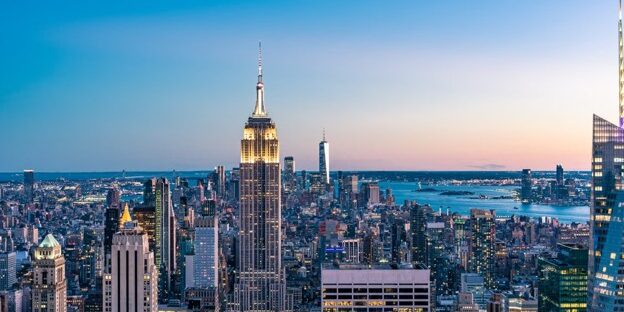 Image with Empire State Building Midtown View