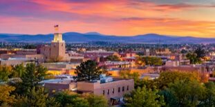 Santa-Fe-New-Mexico-Historic-District